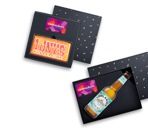 feestelijk cadeaupakket
