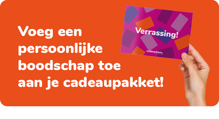 Persoonlijke boodschap