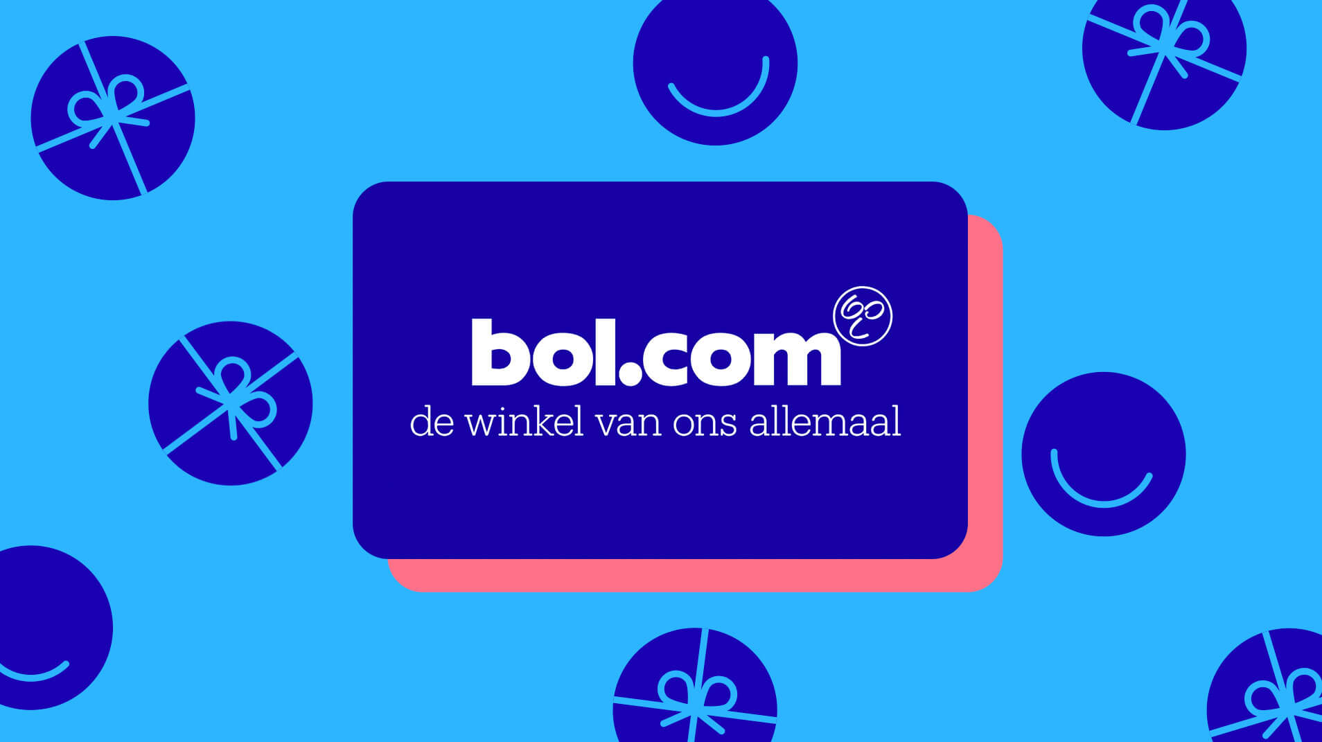 De bol.com cadeaukaart = altijd een geslaagd cadeau!