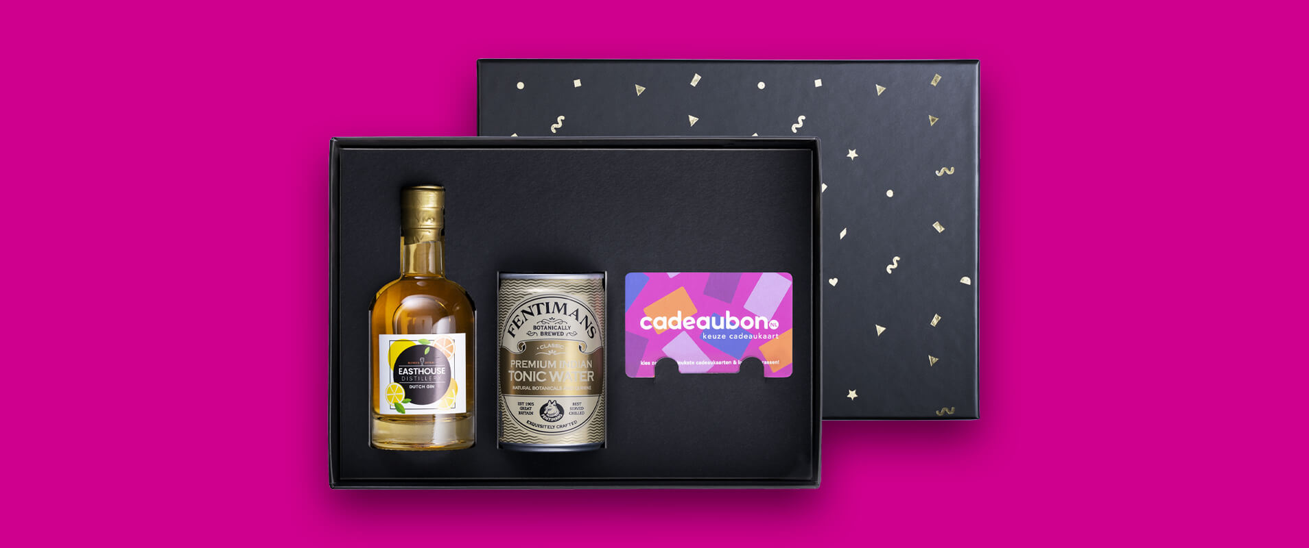 Cadeaupakket Borrel 'Gin & Tonic'