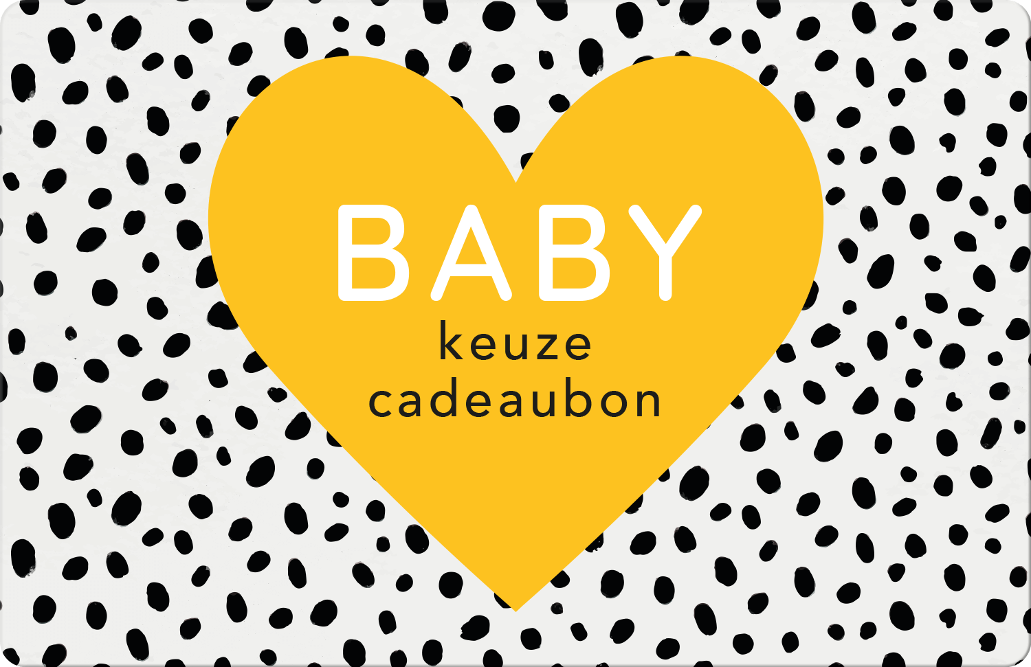 Baby Keuze Cadeaubon