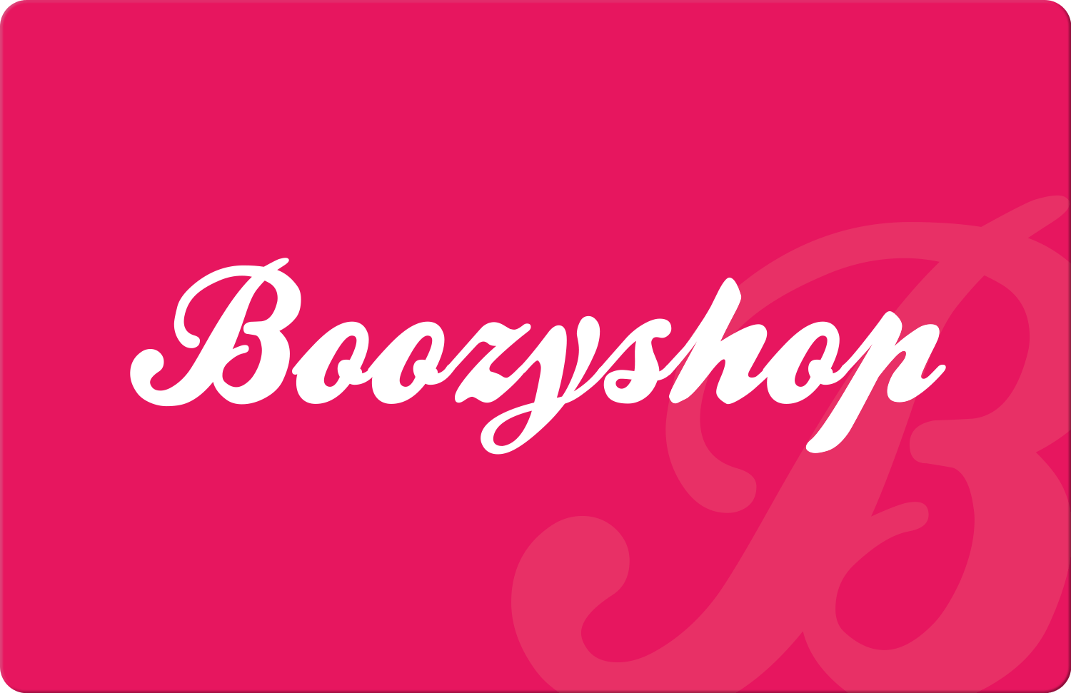 Boozyshop Cadeaubon