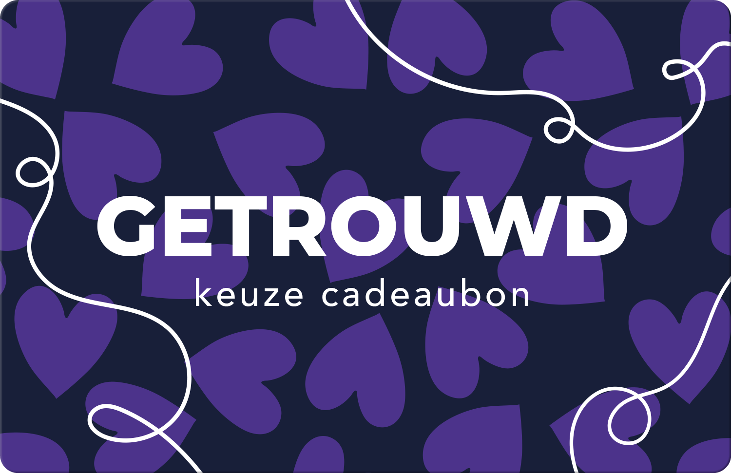 Getrouwd Keuze Cadeaubon