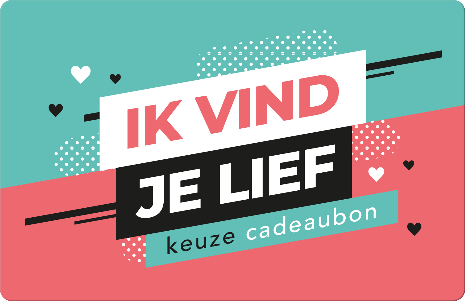 Liefde Keuze Cadeaubon