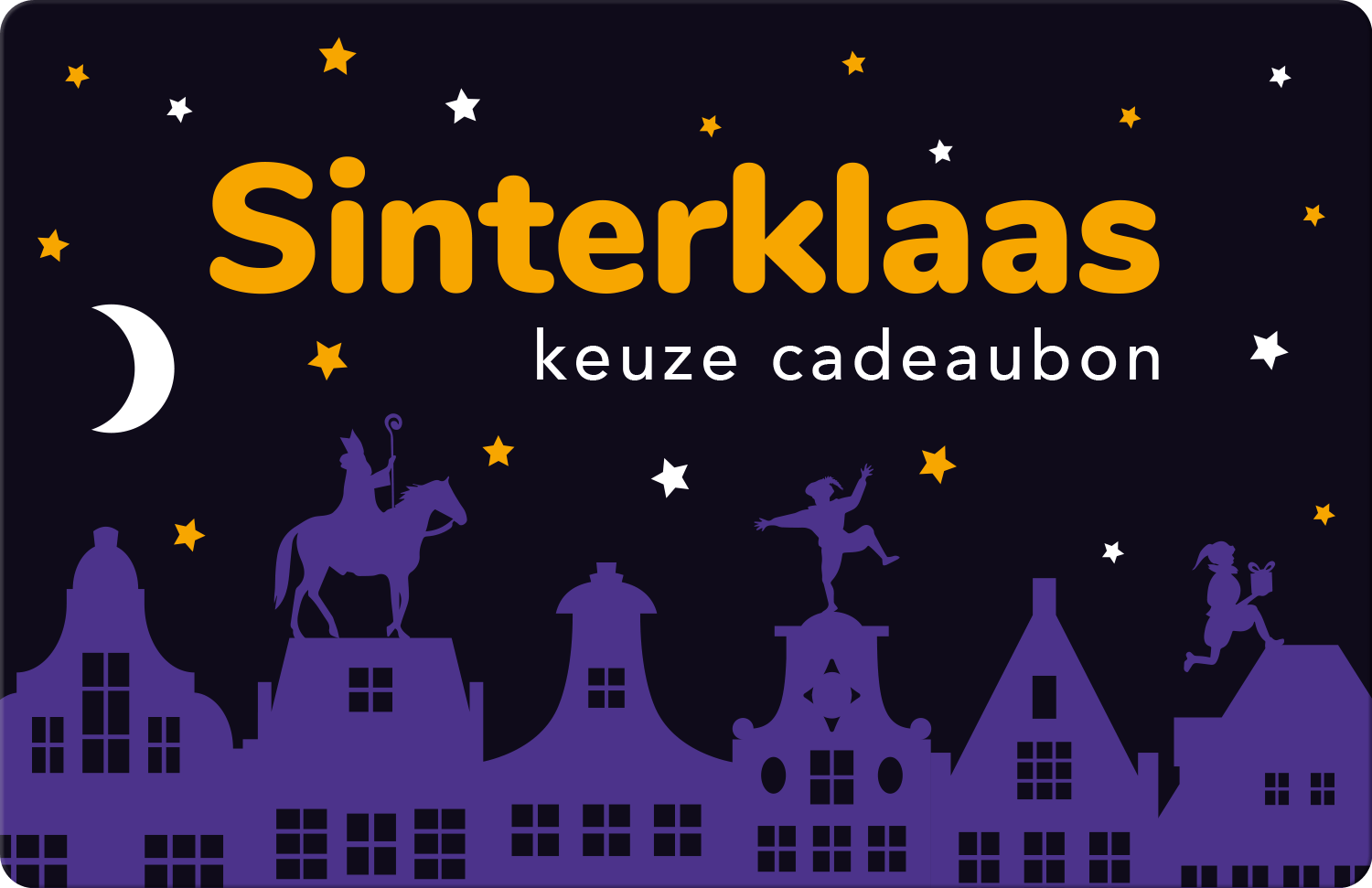 Sinterklaas Keuze Cadeaubon