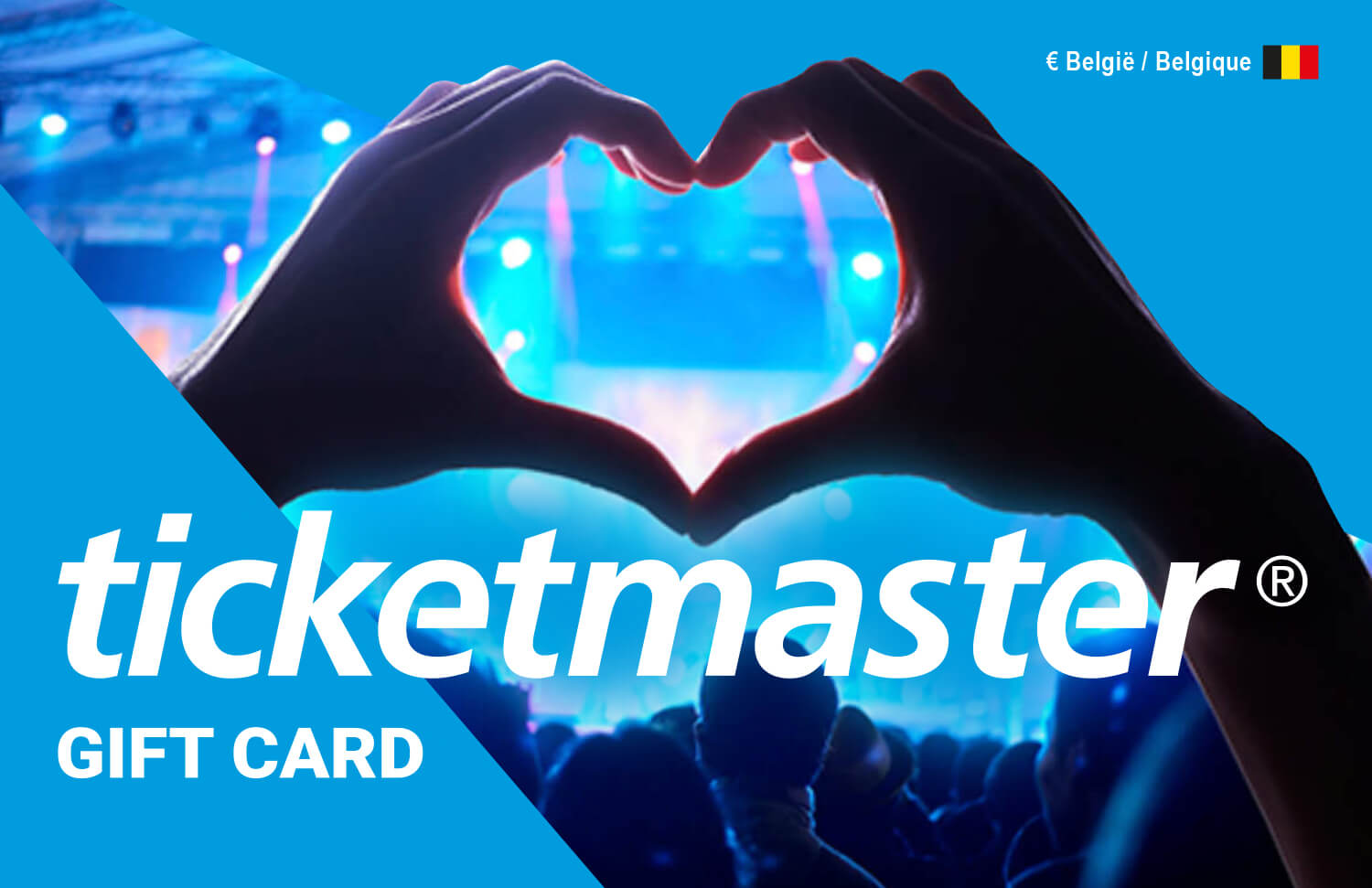 Ticketmaster Cadeaubon