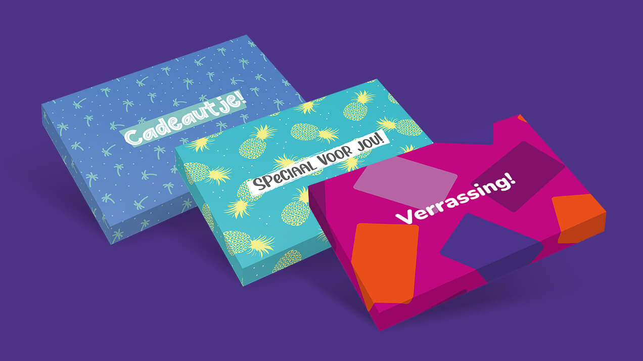 Fysieke cadeaubonnen