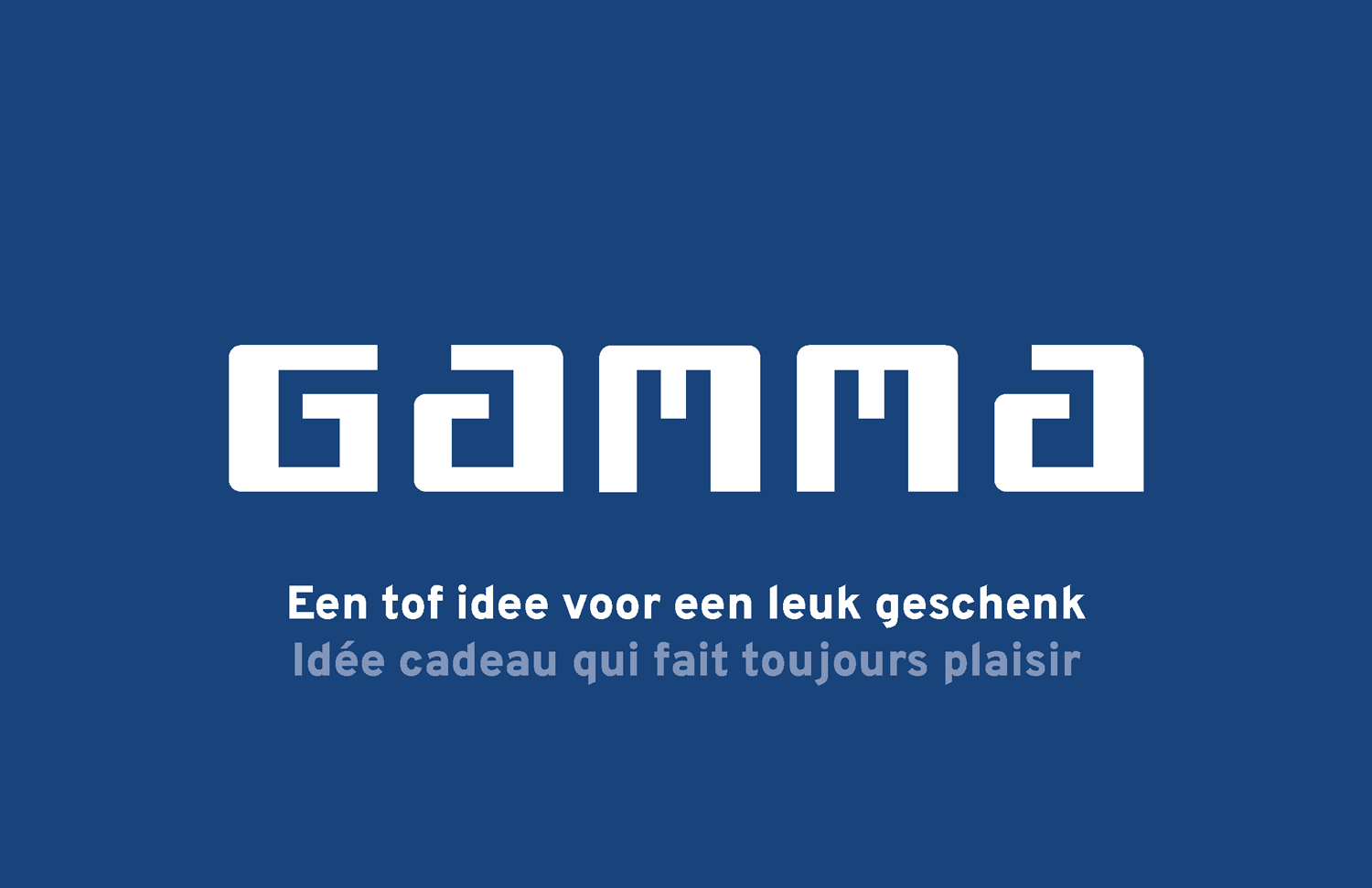 GAMMA Cadeaubon