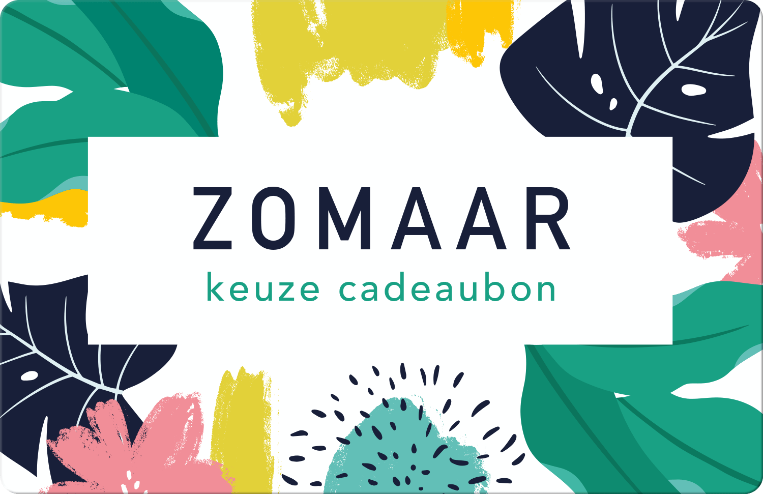 Zomaar Keuze Cadeaubon