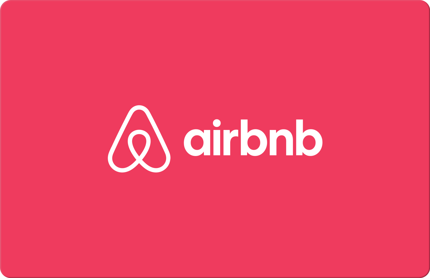 Airbnb Cadeaubon