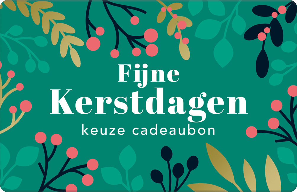 Fijne Kerstdagen Keuze Cadeaubon