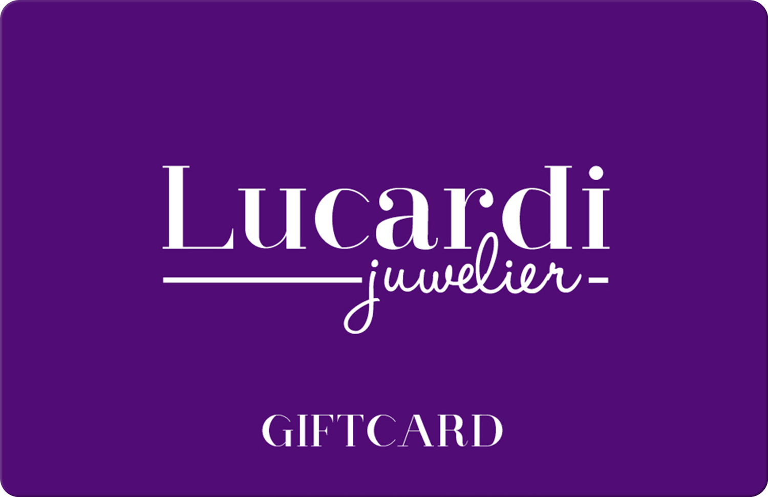 Lucardi Giftcard