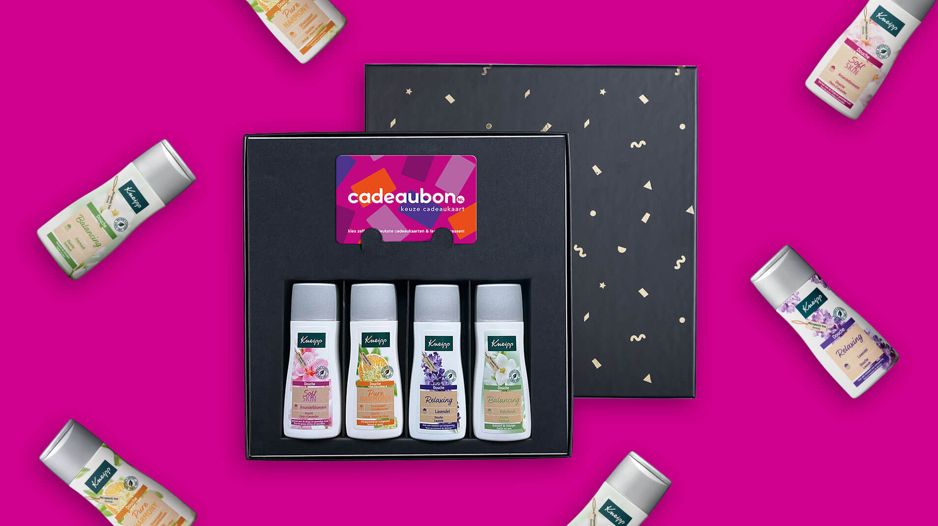 Cadeaupakket Kneipp Shower Collection