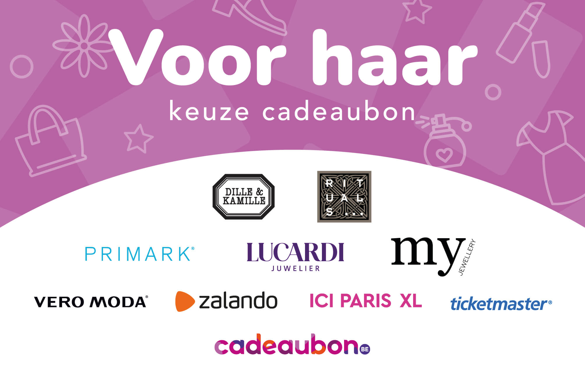 Voor Haar Keuze Cadeaubon