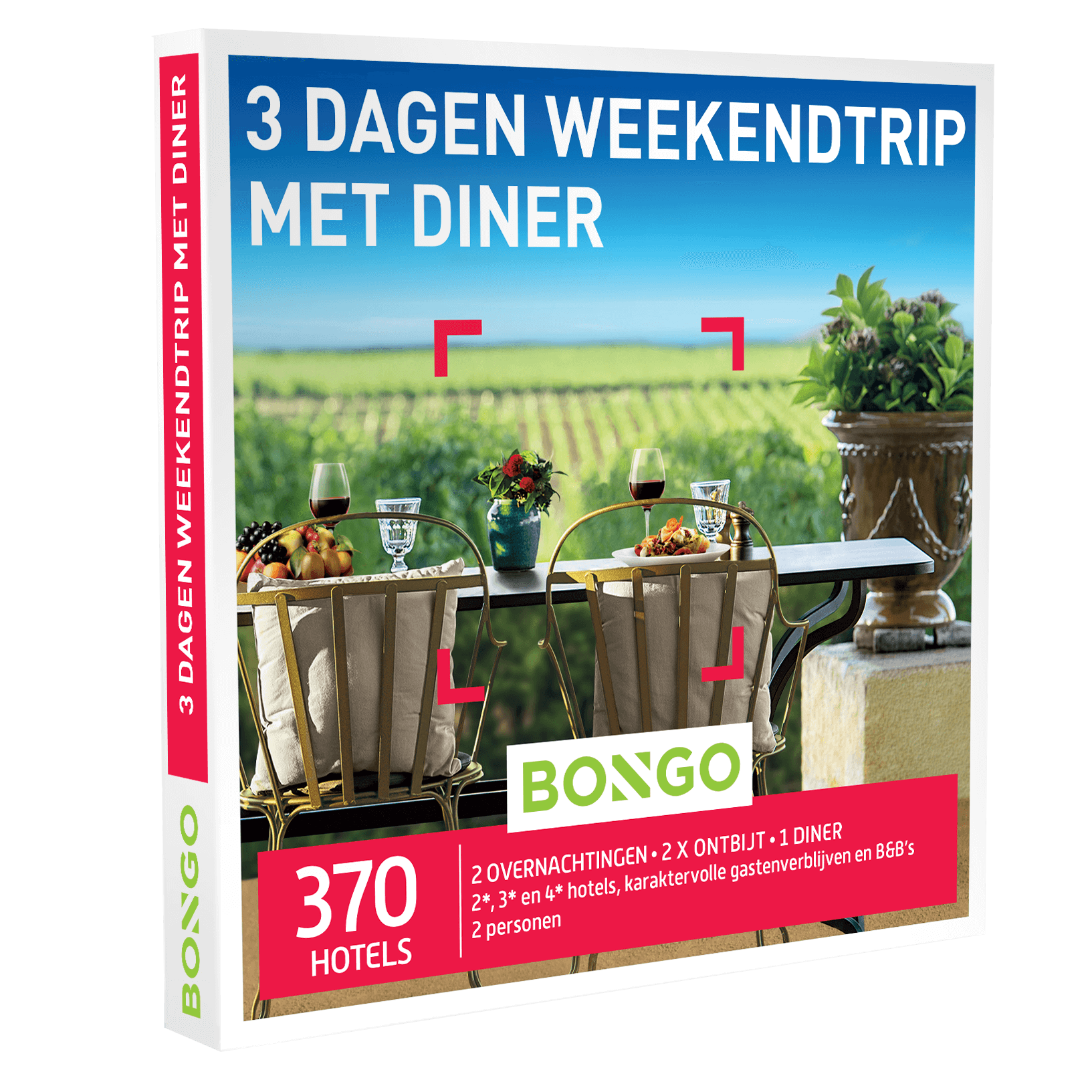 Bongo - Weekendtrip 3 dagen met diner