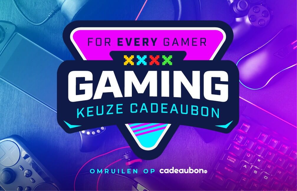 Gaming Keuze Cadeaubon