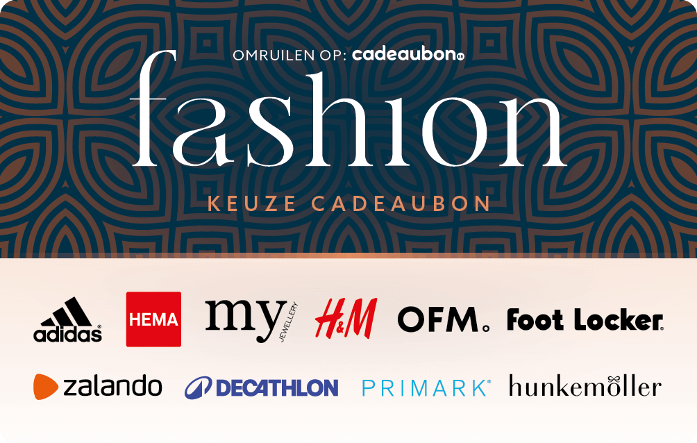 Fashion Keuze Cadeaubon