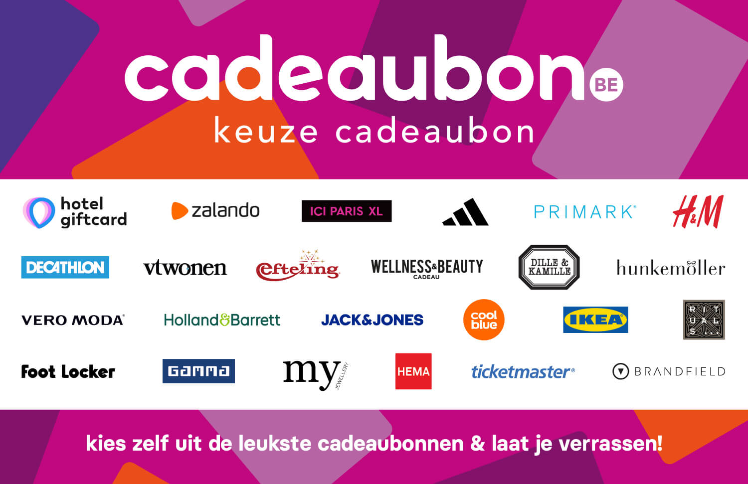 Keuze cadeaubon