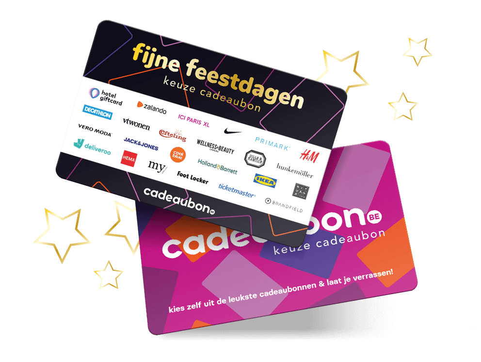 Fijne Feestdagen Keuze Cadeaukaart