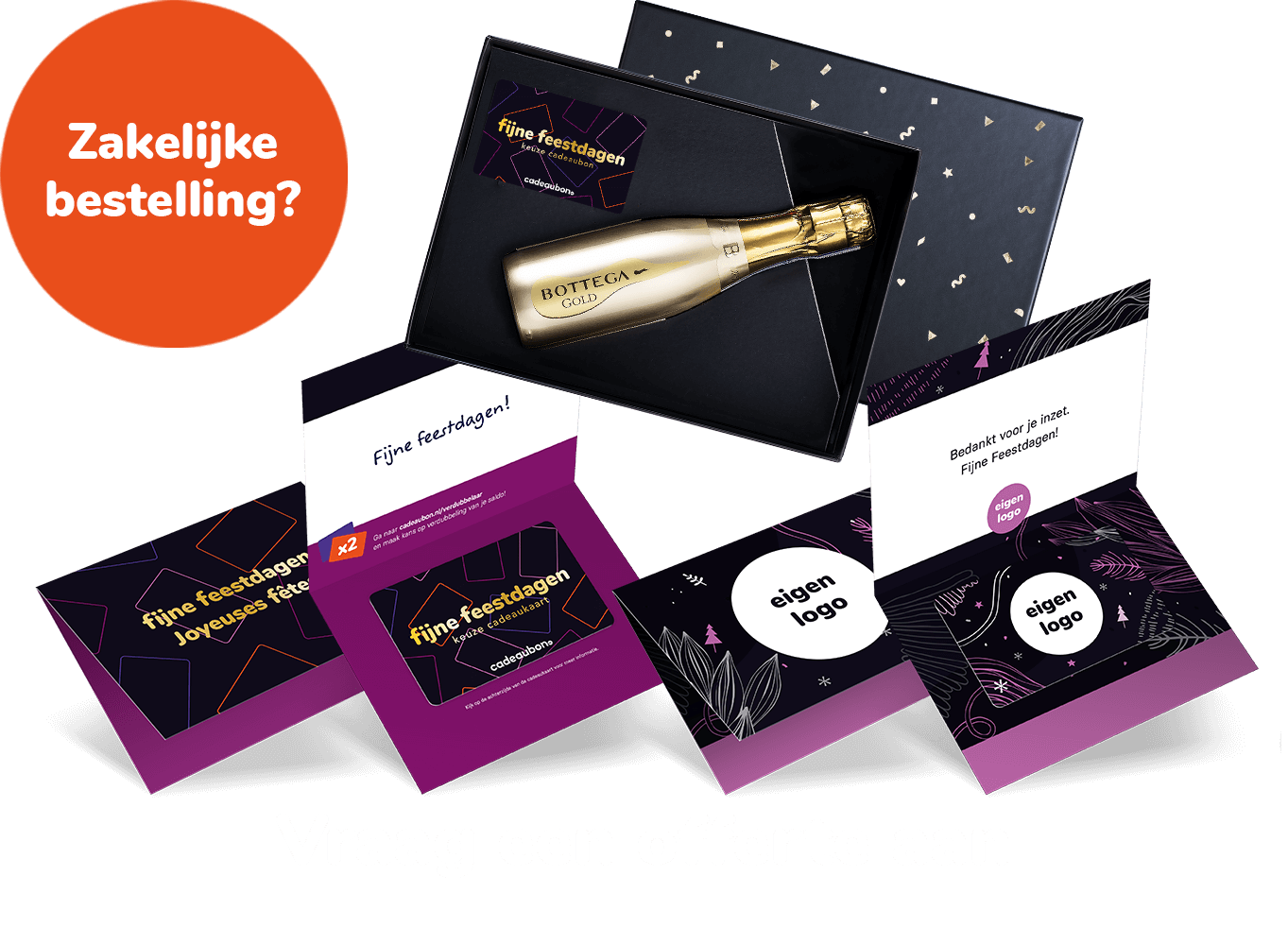 Zakelijke bestelling