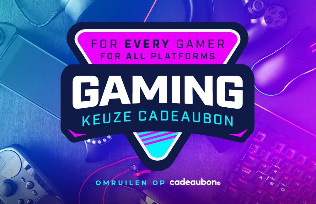 Gaming Keuze Cadeaubon